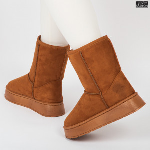 Cizme "ALD Fashion HQ-1009-81 Camel" - Img 4