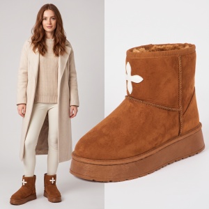 Cizme "ALD Fashion HQ-1012-90 Camel"