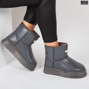 Cizme "ALD Fashion HQ-1012PU Grey"
