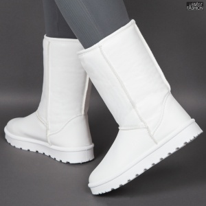 Cizme îmblănite "RXR Fashion R-822 White" - Img 5