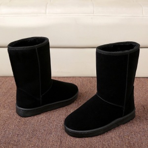 Cizme îmblănite "SuperFashion 5-7 Black" - Img 12