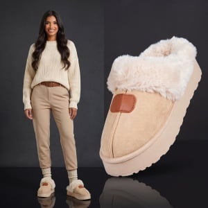 Cizme scurte Dama tip UG "ABC MK058 Beige"