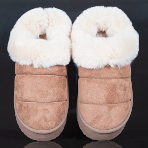 Cizme scurte Dama tip UG "ABC MK059 Brown" - Img 6