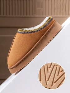 Cizme scurte Dama tip UG "SuperFashion 5-20 Brown" - Img 12