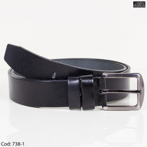 curea neagra din piele