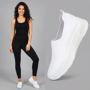 Espadrile ''ALD Fashion HQ1034-189 White"