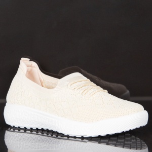 Espadrile ''ALD Fashion HQ1051-268 Beige" - Img 4