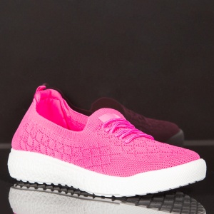 Espadrile ''ALD Fashion HQ1051-271 Fuchsia" - Img 6