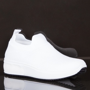Espadrile ''ALD Fashion MU-72-18 White" - Img 5