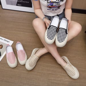 Espadrile "SuperFashion HTWM-4 Black" - Img 8
