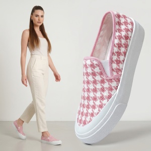 Espadrile "SuperFashion HTWM-4 Pink"