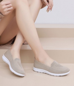Espadrile "SuperFashion HTWM-42 Beige" - Img 4