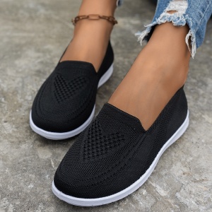 Espadrile "SuperFashion HTWM-42 Black" - Img 8