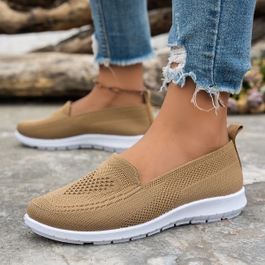 Espadrile "SuperFashion HTWM-42 Coffe" - Img 1