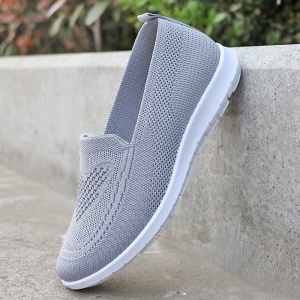 Espadrile "SuperFashion HTWM-42 Gray" - Img 9