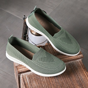 Espadrile "SuperFashion HTWM-42 Green" - Img 6