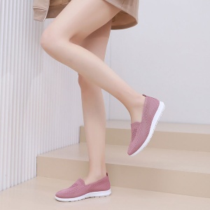 Espadrile "SuperFashion HTWM-42 Pink" - Img 15