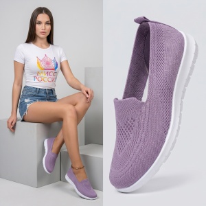 Espadrile "SuperFashion HTWM-42 Violet"