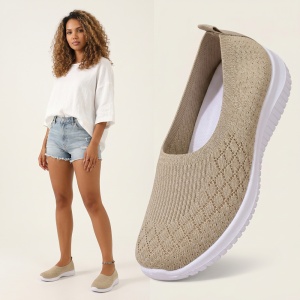 Espadrile "SuperFashion HTWM-43 Beige"