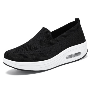 Espadrile "SuperFashion HTWM-44 Black" - Img 4
