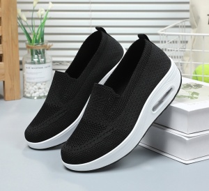 Espadrile "SuperFashion HTWM-44 Black" - Img 12