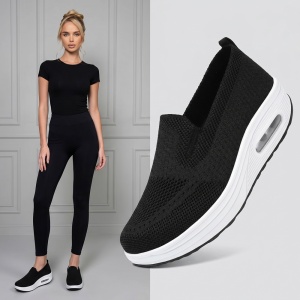 Espadrile "SuperFashion HTWM-44 Black"