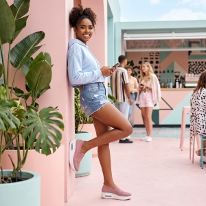 Espadrile "SuperFashion HTWM-44 Pink" - Img 3