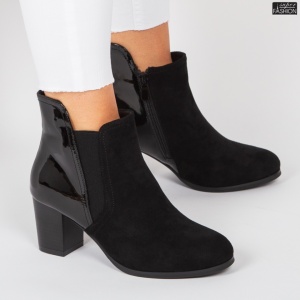 Ghete ''DON Fashion 22009-1 Black" - Img 2
