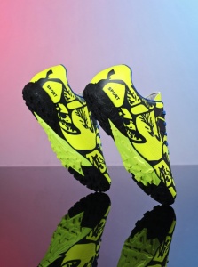 Ghete fotbal ''SuperFashion 5-26 Yellow'' - Img 2