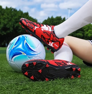 Ghete fotbal ''SuperFashion 5-266 Red'' - Img 6