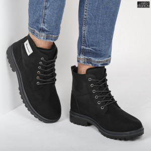 Ghete îmblănite ''Meek GK-07 Black'' - Img 3