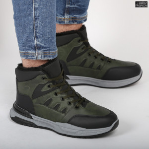 Ghete îmblănite ''Meek GK-165 Army Green'' - Img 2