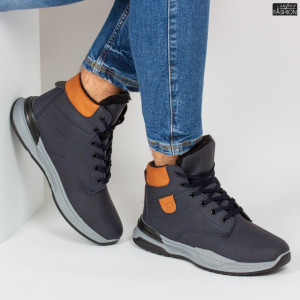 Ghete îmblănite ''Meek GK-166 Blue''