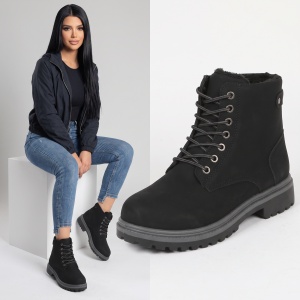 Ghete îmblănite ''Meek GK-168 Black''