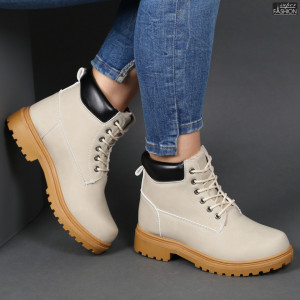 Ghete îmblănite ''Meek GK-170 Beige'' - Img 2