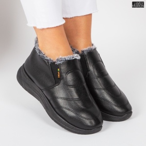 Ghete îmblănite "Z Fashion ZA-6032 Black" - Img 4