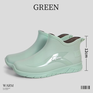 Ghete ploaie "SuperFashion 6-37 Green" - Img 5