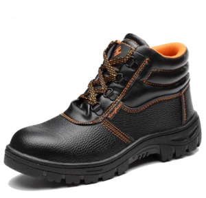 Ghete Protecție "SuperFashion 6-33 Black Orange"