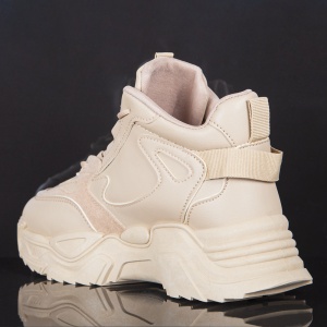 Ghete Sport "ABC Fashion 102-1 Khaki" - Img 6