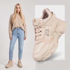 Ghete Sport "ABC Fashion 102-1 Khaki" - Img 4