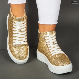 Ghete Sport ''ABC J1868-5 Gold'' - Img 3