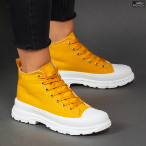 Ghete Sport ''Se7.en S012 Yellow'' - Img 2