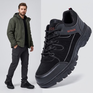 Ghete "SuperFashion 6-17 Black''