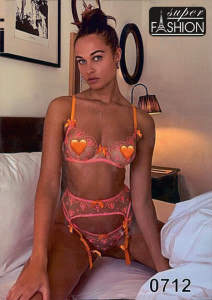 Lenjerie Corp Dama "Fantasy Fashion 0712 Pink"
