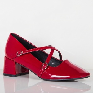 Pantofi ''ABC Fashion 104-25 Wine" - Img 5