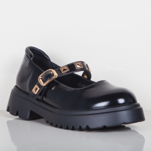 Pantofi "ABC Fashion 123-21 Black