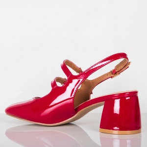 Pantofi ''ABC Fashion 139-5 Wine" - Img 6
