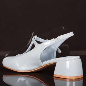 Pantofi ''ABC Fashion 922-8 Blue" - Img 6