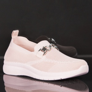 Pantofi ''ALD Fashion HQ-38-175 Pink" - Img 5