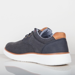 Pantofi Casual "ABC Fashion MK06 Black" - Img 4